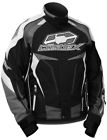 008061096925 Castle Racewear Charge Mens Snowmobile Jacket Black Xxl