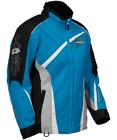 008061107379 Castle Racewear Charm Womens Snowmobile Jacket Reflex Blue
