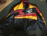 03360 Vintage Mens Skidoo Jacket Bombardier Rotax Snowmobile Winter Leather Large