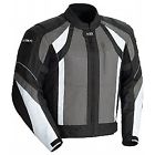 097261205503 Cortech Vrx Jacket Gunmetal-black-white