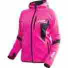 15249.900 10-12-14-18-new Fxr Active Venture Hoodie Womens Hot Pink Charcoal Jacket 4 8