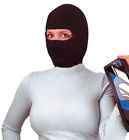 10 1810b-xt Raider Balaclava Full Face Mask Black Premium Blend 642141080451