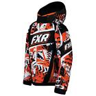 14306.3011 10-new Fxr Youth Child Kids Helix Orange Sabotage Warm Winter Snow Jacket Size