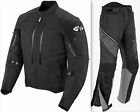 1054-1005 1051-5006 Joe Rocket Set New W Tags Atomic 4.0 Jacket Alter Ego 2.0 Pants 400 Retail