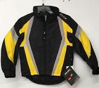 1308-032 Hjc Youth Storm Snowmobile Jacket Yellow Small Medium Closeout