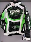 13125.7201 Fxr Cold Cross Jacket Mens Green White Strike Weather Medium Or Xl New