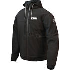 13147.100 Fxr Vertical Pro Softshell Hoodie Mens Black Soft-shell Jacket Medium Or Large New