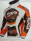 13215.32014 Fxr Cold Cross Womens Ladies Orange White Strike Winter Jacket Coat Size 14