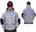 133553 Kimpex Ckx Snowmobile Summit Snow Jacket Men Medium White Black Winter Coat Shell 779422615252