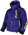 14-new 1630x.800 Fxr 2016 Youth Girls Squadron Warm Winter Snow Jacket Coat 4 10 12