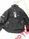 1400-082 Nitro Mens Racing Black Winter Snowmobile Jacket Xsmall