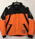 1409-074 Hjc Youth Storm Snowmobile Jacket Orange Large Closeout