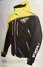 14100.60113 Fxr Factory Racing Mens Mission Lite Jacket Large Black Yellow