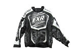 14125.10116 Fxr New Mens Cold Cross Jacket Xl Char Warp White
