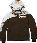 14132.3031 Fxr Vertical Softshell Hoodie Mens Brown Aphd Snow Jacket Coat Large Or Xl