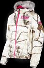14228.13310 Fxr Womens Fuze Down Snowmobile Jacket Short Waist Ap Black