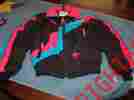 142853166 Polaris Womens Medium Snowmobile Jacket Black Pink Blue