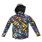 14301.90112 Fxr Squadon Kids Youth Girls Squadron Fuchsia Sledding Winter Jacket