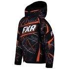 14305.3110 Fxr Youth Child Kids Helix Orange Laser Warm Winter Snow Jacket Size 8 New