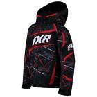 14305.5110 Fxr Youth Child Kids Helix Red Laser Warm Winter Snow Jacket Size 2 New