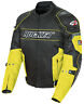 1460-1406 Joe Rocket Mens Resistor Mesh Jacket Yellow Black
