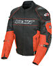 1460-1507 Joe Rocket Mens Resistor Mesh Jacket Orange Black