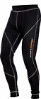 14805.100xx-c Fxr Mens Black Snowmobile Vapour Merino Pants Base Layer Snocross