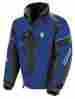 1501-025 Hjc Snowclothing Motorcycle Mens Snow Jacket Storm Xl Blue Black