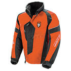 1501-075 Hjc Orange-black Storm Jacket