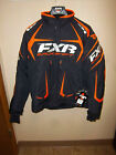 15113.10113 Fxr Backshift Pro Snowmobile Jacket Black Orange Large