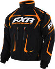 15113.301xx-c Fxr Mens Black-orange Snowmobile