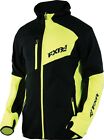 15137.7011x Fxr Recoil Active Hoodie 2016 Zip-up Black Hi Vis Medium Large Xl New