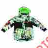 15300 Fxr Racing Childs Lime Sabotage Squadron Jacket Youth 4