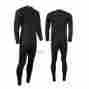 155141 Kimpex Ckx Snowmobile Coolmax Underwear Suit Men Small Black Top Pants 779422196348
