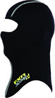 15705-100 Fxr Adult Black Merino Mission Snowmobile Balaclava Snocross