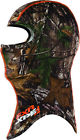 15705-333 Fxr Adult Realtree Camo Merino Mission Snowmobile Balaclava Snocross