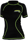 15867.701xx-c Fxr Womens Snowmobile Vapour Merino Short Sleeve Top Base Layer