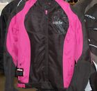 16-3282 Castle Womens Desire Jkt Magenta Sm Nwt