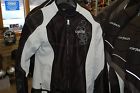 16-3296 Castle Womens Desire Jkt White Sz Lg