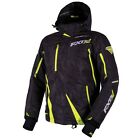 16005.107 16005 Mission Fxr Jacket Removable Men - Liner -vis Black