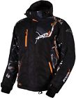 16007.1331x Fxr Recoil Mens Realtree Ap Black Warm Winter Snowmobile Jacket-m-l-xl-new
