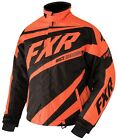16008.3011 Fxr Cold Cross X Jacket 2016 Black Orange Mens Warm Winter Snowmobile Xl New
