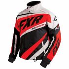 16008.51022 Fxr Cold Cross X Snowmobile Jacket Size 3xl Color Black Red White