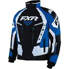 16010.40113 Fxr Team Performance Snowmobile Jacket Black Blue Large