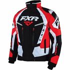 16010.50107 16010.501 Fxr Mens Team Fx Insulated Snowmobile Jacket W Liner Red