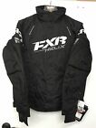 16011.10007 Fxr Helix Mens Snowmobile Jacket Black Sm M L Xl 2x 4x 6x