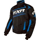 16011.40113 Fxr Helix Snowmobile Jacket Black Royal Blue Large