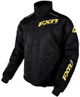 16012.70125 Fxr Turbo Jacket 2016 Mens Snowmobile Cold Weather Black Hi Vis Coat 4xl New