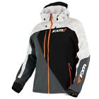 16030.301 Men Fxr Mission Charcoal Orange Softshell Blackjacket