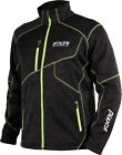 16034.70107 Fxr Elevation Sweater Zip-up 2016 Mens Zip Up Jacket Sweatshirt-black Mix Lime Small